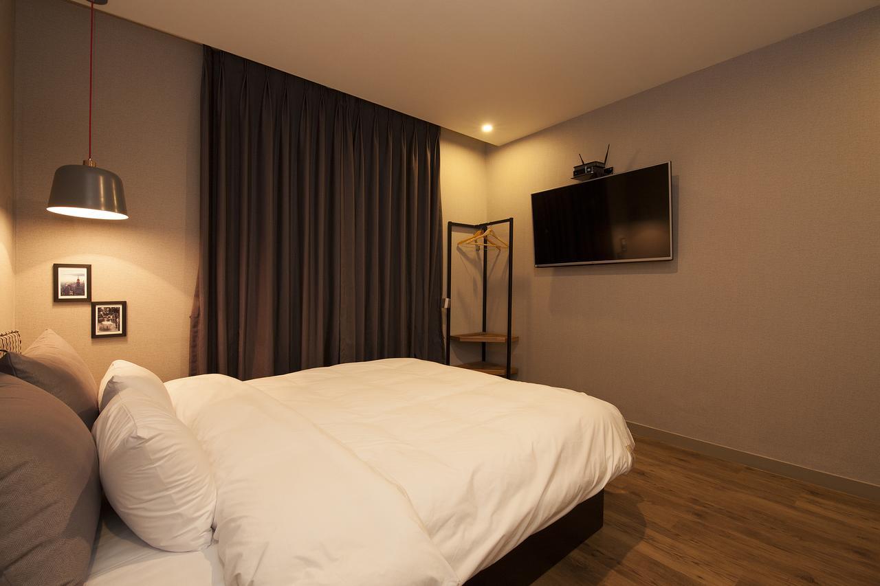 Hotel Gray Changwon Quarto foto